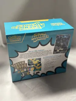 Pokemon TCG Mega Evolutions Ascended Heroes Elite Trainer Box ETB Factory Sealed - Image 3