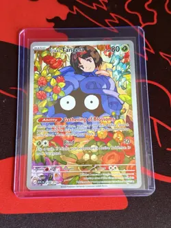 Erika's Tangela 218/217 Ascended Heroes Illustration Rare IR Pokemon TCG NM - Image 1
