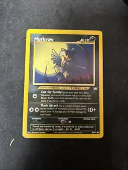 MURKROW 46/64 - Pokemon - Neo Revelation Unlimited - Image 1