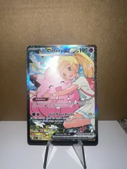 Ascended Heroes Lillie’s Clefairy 280/217 SIR Pokemon - Image 1
