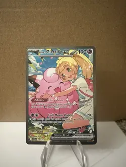 Ascended Heroes Lillie’s Clefairy 280/217 SIR Pokemon - Image 2