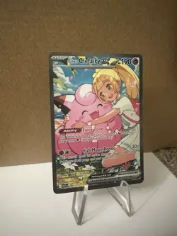 Ascended Heroes Lillie’s Clefairy 280/217 SIR Pokemon - Image 3