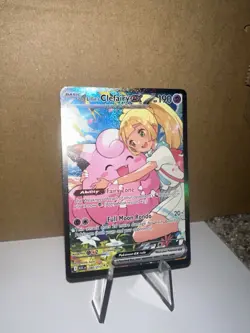 Ascended Heroes Lillie’s Clefairy 280/217 SIR Pokemon - Image 4