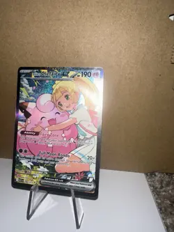 Ascended Heroes Lillie’s Clefairy 280/217 SIR Pokemon - Image 5