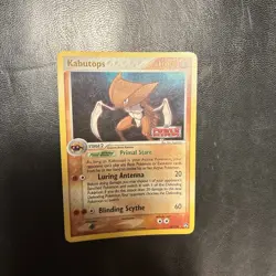 Kabutops Near Mint Stamped Pack Fresh 10/108 Power Keepers Pokemon Tcg Gradable - Image 1