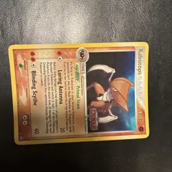 Kabutops Near Mint Stamped Pack Fresh 10/108 Power Keepers Pokemon Tcg Gradable - Image 3