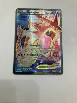 Pokemon TCG Gyarados EX Breakpoint Full Art 114/122 & Gyarados Japanese Holo - Image 2