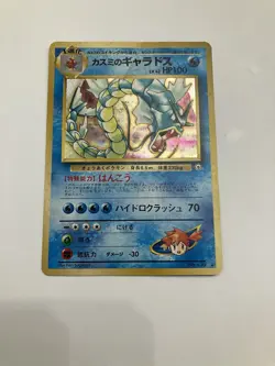 Pokemon TCG Gyarados EX Breakpoint Full Art 114/122 & Gyarados Japanese Holo - Image 4