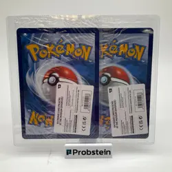 Lot of (2) Pokemon TCG MEP EN Pikachu At The Museum Jumbo Promos SEALED - Image 2