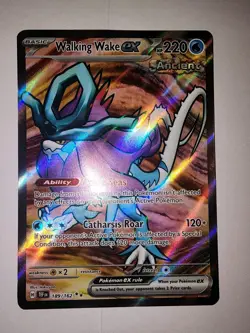 Walking Wake ex 189/162 Full Art Holo - Temporal Forces - Pokemon TCG - Image 1