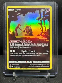 Jynx TG04/TG30 Trainer Gallery Holo Rare Pokemon 2022 Silver Tempest NM - Image 1