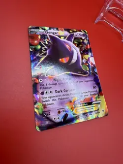 Pokemon TCG Gengar EX 34/119 XY - Phantom Forces Holo NM - Image 3