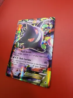 Pokemon TCG Gengar EX 34/119 XY - Phantom Forces Holo NM - Image 4