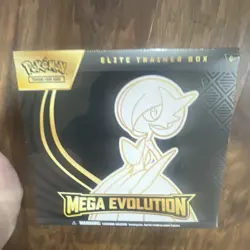 Pokemon TCG Mega Evolution Elite Trainer Box Gardevoir English 2015 - Image 1