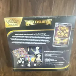 Pokemon TCG Mega Evolution Elite Trainer Box Gardevoir English 2015 - Image 2