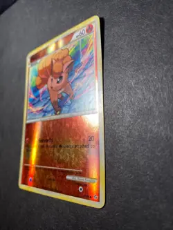 Vulpix Unleashed 68/95 Reverse Holo Pokemon TCG RARE - Image 2