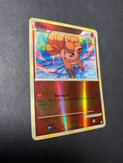 Vulpix Unleashed 68/95 Reverse Holo Pokemon TCG RARE - Image 3