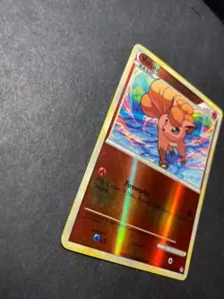 Vulpix Unleashed 68/95 Reverse Holo Pokemon TCG RARE - Image 5