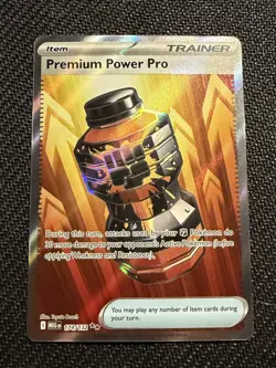 Pokemon TCG Premium Power Pro 174/132 Full Art Mega Evolution NM - Image 1