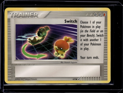 Switch Trainer - 6/8 / Trading Figure Game 2006-2007 (NM) / Pokemon TCG - Image 1