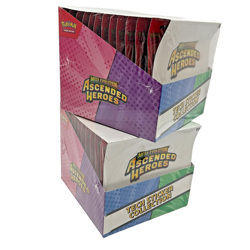 Lot of (2) Pokemon TCG Ascended Heroes Tech Sticker Collection Displays SEALED - Image 1