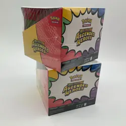 Lot of (2) Pokemon TCG Ascended Heroes Tech Sticker Collection Displays SEALED - Image 2