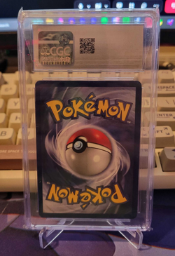 2000 Pokemon Mew Black Star Promo #8 Pokemon League CGC 9.5 Mint+ - Image 2
