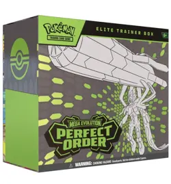 Pokemon Perfect Order ETB New & Sealed - presale - Image 1