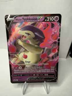 Hisuian Typhlosion V - # SWSH237 Pokemon Promo - Image 1