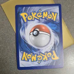 Pokemon 25th anniversary Dark Gyarados Team Rocket 8/82 Holo Rare Damaged - Image 3