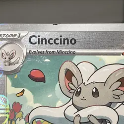 Cinccino (Master Ball Pattern) 076/086 Sv: Black Bolt Pokemon TCG - Image 2