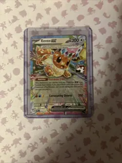 Eevee ex 075/131 - Prismatic Evolutions Play! Prize Pack Series 7 Pokemon TCG - Image 2