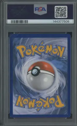 2015 Pokemon XY Roaring Skies #20 Pikachu Reverse Foil PSA 7 NM - Image 2