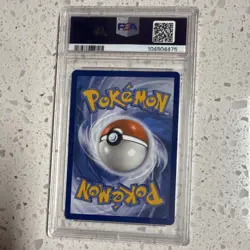 Pokemon TCG Bloodmoon Ursaluna ex Special Illustration Rare Holo 216/167 PSA 10 - Image 2