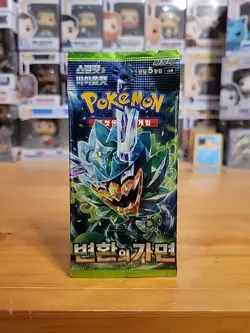 Pokemon Mask of Change TCG Korean Booster Pack 🇺🇸 US SELLER 🇺🇸 - Image 2