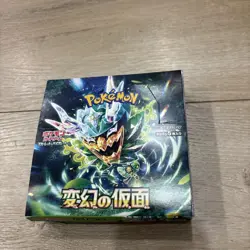 Pokemon Mask of Change Booster Box SV6 Japanese Factory Sealed - Image 1