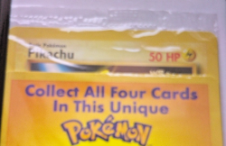 Sealed Pikachu 1999 WB Pokemon First Movie Black Star FREE Shipping 🚢 #4 WOTC - Image 2