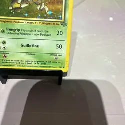 Authentic Pokemon TCG Pinsir Jungle 9/64 Holo Rare - Image 2