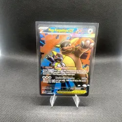 Mega Kangaskhan ex 164/132 Ultra Rare ME01: Mega Evolution Pokemon TCG NM - Image 2