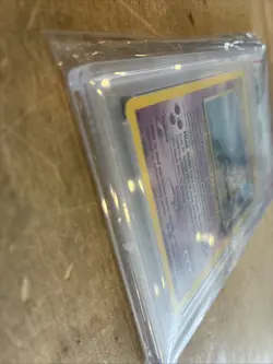 M247) Pokemon TCG Slowking P.M. Neo Genesis Holo 14/111 Unlimited PSA 7 NM - Image 3