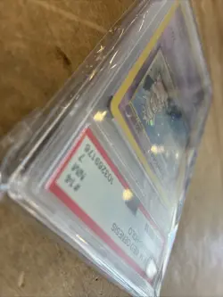 M247) Pokemon TCG Slowking P.M. Neo Genesis Holo 14/111 Unlimited PSA 7 NM - Image 4