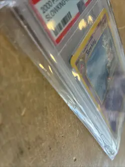 M247) Pokemon TCG Slowking P.M. Neo Genesis Holo 14/111 Unlimited PSA 7 NM - Image 5