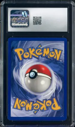 1999 Pokemon Fossil 1st Edition 22/62 Hitmonlee CGC 9 MINT - Image 2