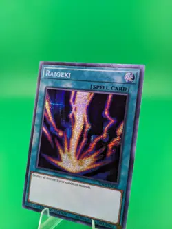 Yu-Gi-Oh! Raigeki TN19-EN010 Prismatic Secret Rare - Image 3