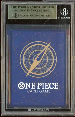 2026 One Piece The Zure Sea's Seve PRB02006 Roronoa Zoro SP BGS 10 PRISTINE - Image 2