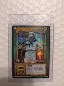 Bandai One Piece CCG Card Patty The Chef With An Evil-Look Holo The Quest Begins - Image 1