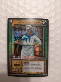 Bandai One Piece CCG Card Patty The Chef With An Evil-Look Holo The Quest Begins - Image 2