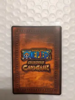 Bandai One Piece CCG Card Patty The Chef With An Evil-Look Holo The Quest Begins - Image 3