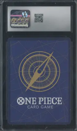 2023 One Piece Japanese OP03-078 Isshou Super Rare CGC 10 GEM MINT - Image 2