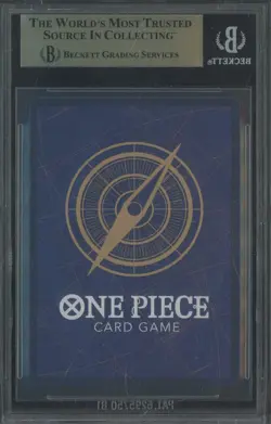 2023 One Piece Japanese OP03-013 Marco Super Rare BGS 9.5 GEM MINT - Image 2
